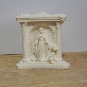 San Damiano Sculpture - Made In Italy - Padre Pio - Madonna Mary - Catholic